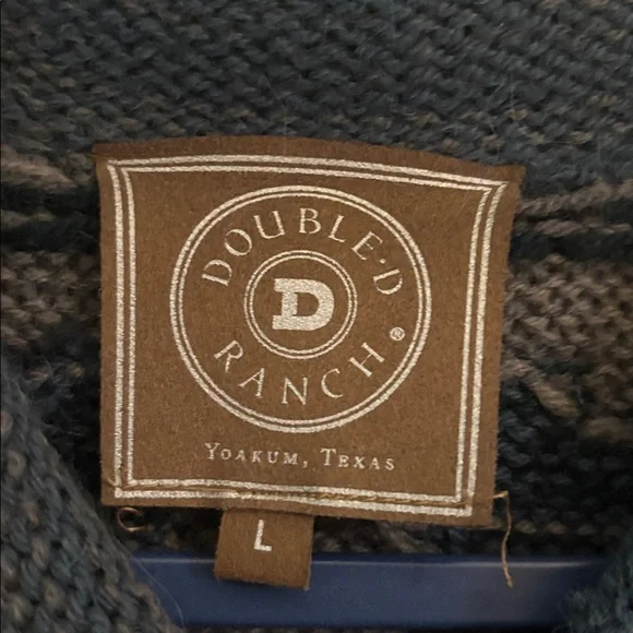 🦬 {PRICE FIRM} DDR Alpaca Wool Blend Knit Sweater - Picture 3 of 7